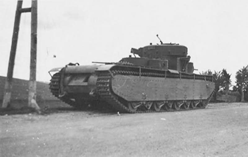 T-35 soviet heavy tank 6