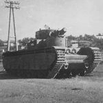 T-35 tank