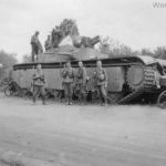 T-35 No 234-42 from 68th Tank Regiment, Lvov 1941