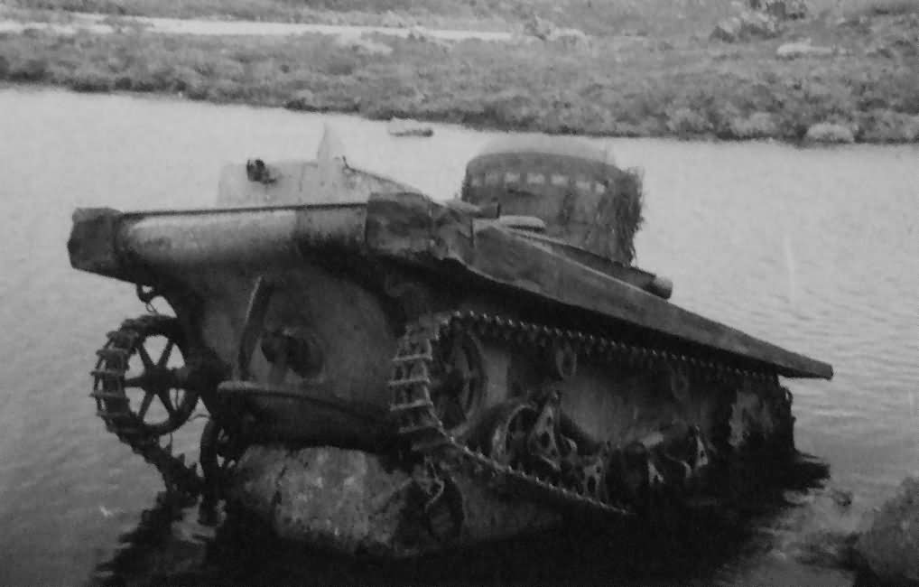 T-37 Soviet WW2 tank