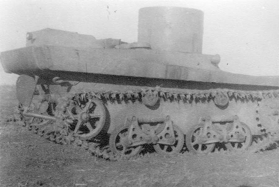 T-37 russian amphibious light tank