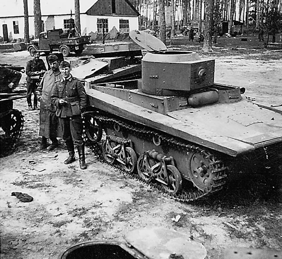 abandoned Russian T-37 2