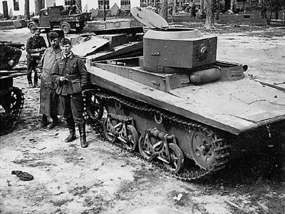 abandoned Russian T-37 2