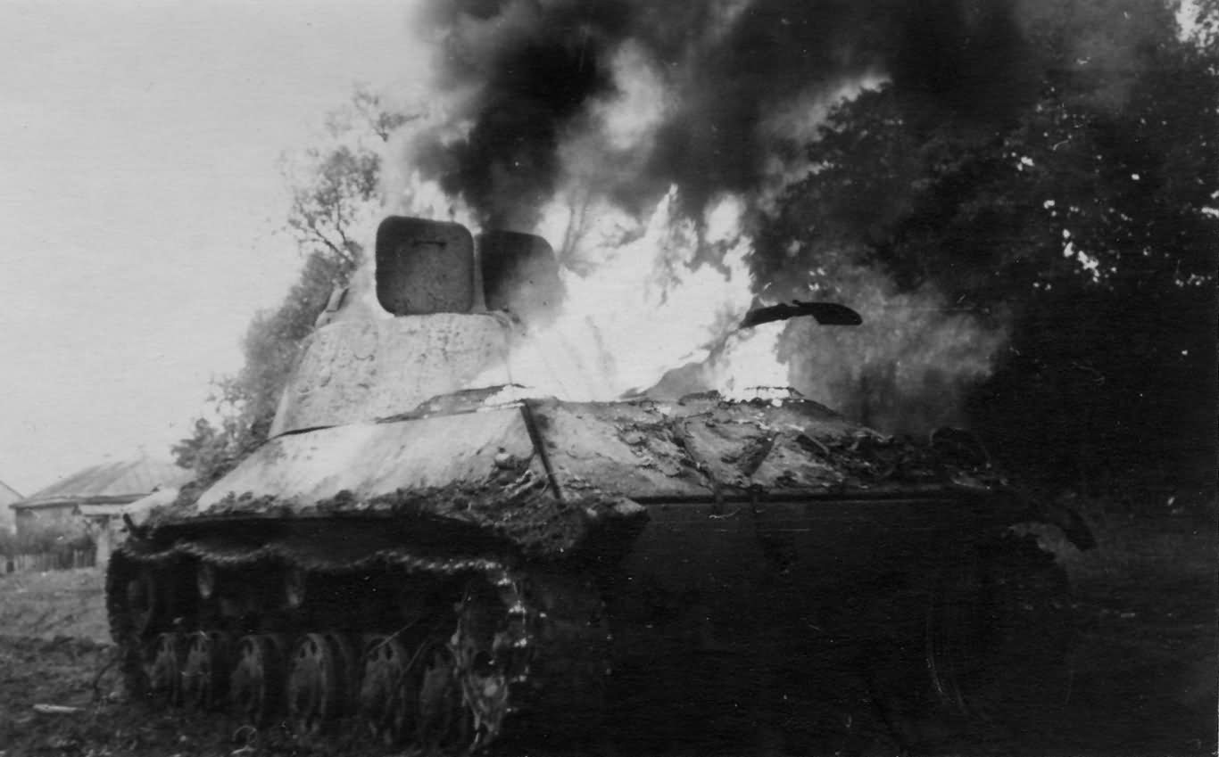 T-50 Bryansk Front, October 1941