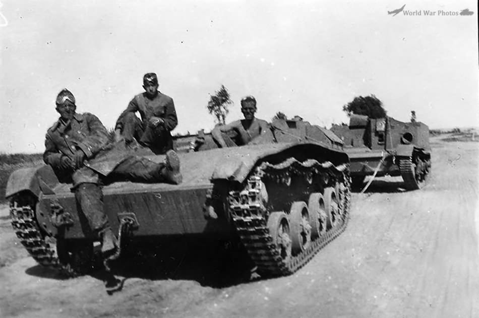 German T-60 prime mover