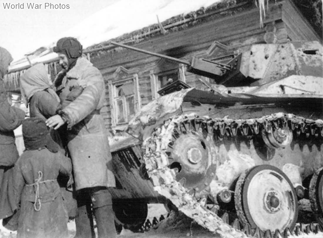 T-60 tank 1942/1943