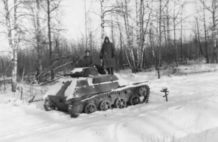 T-60 light tank