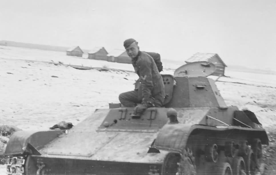 T 60 tank in german service