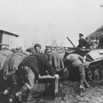German T-60 prime mover 1942