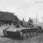 German T-60 prime mover