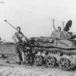 Captured by the Italian troops T-60