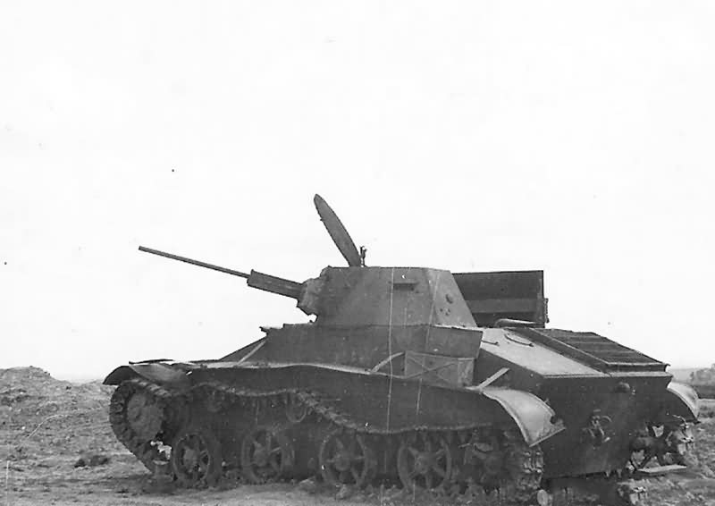 soviet scout tank T-60
