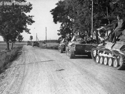 T-70M tanks from 19th Tank Corps, Crimea 1944
