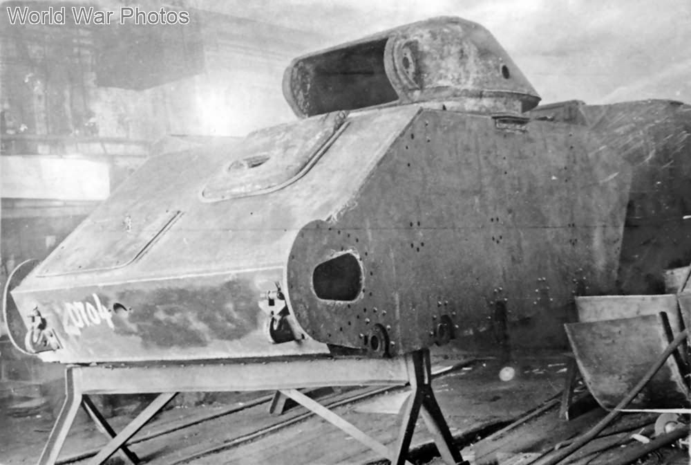 T-70 assembly at Zavod 38