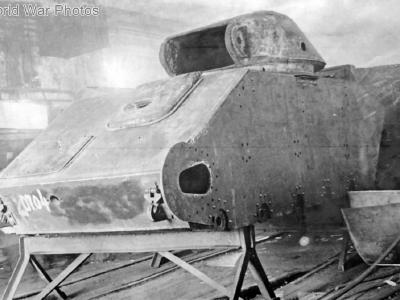 T-70 assembly at Zavod 38
