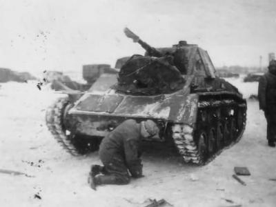 captured soviet light tank T-70 – Panzerkampfwagen T-70 743 (r)